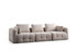 Sofa s 3 sjedala Amaris trosjed - bež