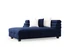 Kutna sofa Boston Left - Noćno plava