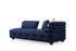 Kutna sofa Boston Left - Noćno plava