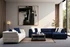 Kutna sofa Boston Desno - Noćno plava