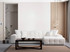 Kutna sofa Pescara kut desno (L2-Chl) - bijela