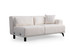 Kutna sofa Jaguar kut L2-C-2R - Bijeli