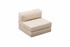 Sofa s jednim sjedištem Comfort - krema v2