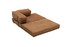 Sofa s 2 sjedala Udobnost - Smeđa v2