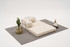 Sofa s 2 sjedala Comfort - krema v2