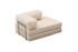 Sofa s 2 sjedala Comfort - krema v2