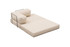 Sofa s 2 sjedala Comfort - krema v2