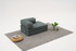 Sofa s 2 sjedala Udobnost - Zelena