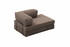 Sofa s 2 sjedala Udobnost - Siva v2