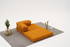 Sofa s 2 sjedala Udobnost - narančasta