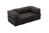 Sofa s 3 sjedala Udobnost - Antracit v2