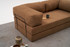 Sofa s 3 sjedala Udobnost - Smeđa v2 Sofa s 3 sjedala Udobnost - Smeđa v2