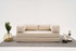 Sofa s 3 sjedala Comfort - krema v2