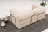 Sofa s 3 sjedala Comfort - krema v2