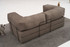 Sofa s 3 sjedala Udobnost - Siva v2