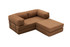 Kutna sofa Comfort Mini - Smeđa Kutna sofa Comfort Mini - Smeđa