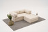 Kutna sofa Comfort Mini - krema Kutna sofa Comfort Mini - krema