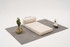 Kutna sofa Comfort Mini - krema