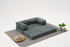 Kutna sofa Comfort Mini - Zelena