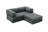 Kutna sofa Comfort Mini - Zelena