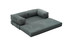 Kutna sofa Comfort Mini - Zelena