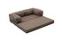 Kutna sofa Comfort Mini - Siva