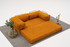 Kutna sofa Comfort Mini - Narančasta Kutna sofa Comfort Mini - Narančasta