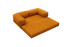 Kutna sofa Comfort Mini - Narančasta