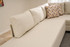 Kutna sofa na razvlačenje Aly Arzilla lijevo - krema Kutna sofa na razvlačenje Aly Arzilla lijevo - krema