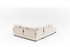 Kutna sofa na razvlačenje Aly Arzilla lijevo - krema Kutna sofa na razvlačenje Aly Arzilla lijevo - krema