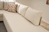 Kutna sofa na razvlačenje Aly Arzilla desno - krema Kutna sofa na razvlačenje Aly Arzilla desno - krema
