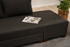 Kutna sofa na razvlačenje Aly Left - Antracit