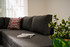 Kutna sofa na razvlačenje Aly Right - Antracit