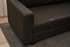 Kutna sofa na razvlačenje Aly Right - Antracit