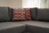 Kutna sofa na razvlačenje Aly Right - Grey