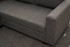 Kutna sofa na razvlačenje Aly Right - Grey