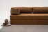 Kutna sofa Udobnost - Smeđa