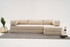 Kutna sofa Udobnost - krema