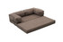 Kutna sofa Udobnost - Siva