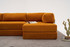 Kutna sofa Udobnost - narančasta