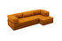 Kutna sofa Udobnost - narančasta