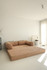 Kutna sofa na razvlačenje Kutak - Smeđi - v1