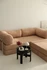 Kutna sofa na razvlačenje Kutak - Smeđi - v1