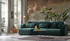 Kutna sofa Kuba - Zelena