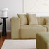 Kutna sofa Yolo - kaki