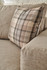 Kutna sofa Flov - Krema