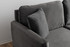 Kutna sofa Reya - Antracit