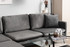 Kutna sofa Reya - Antracit