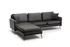 Kutna sofa Reya - Antracit