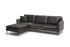 Kutna sofa Reya - Antracit